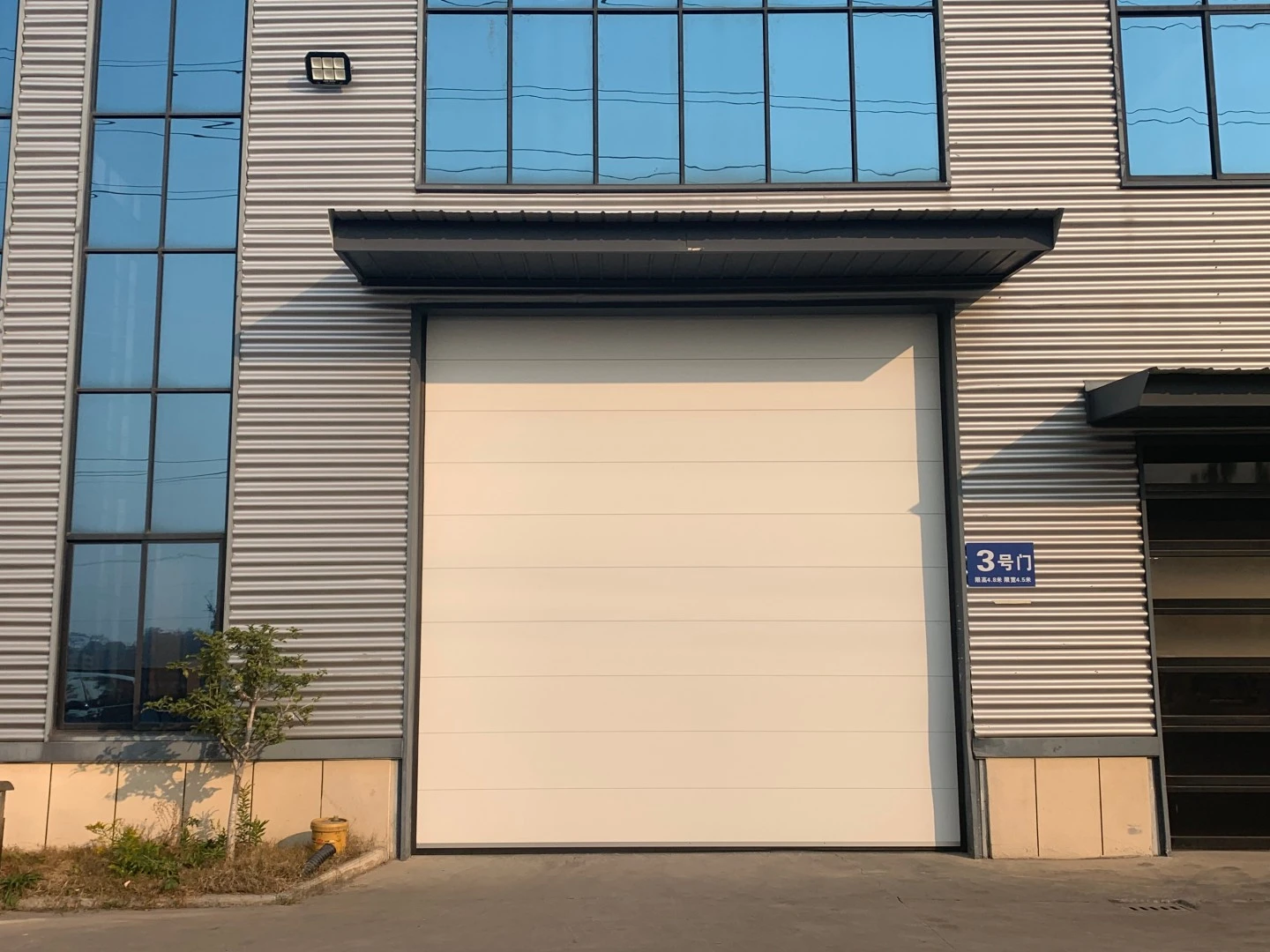 ABX Industrial Sectional and High Speed Doors for Warehouses
